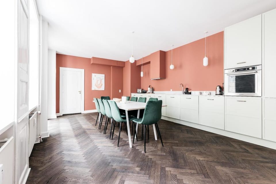 Luxury Apt - Heart of CPH - Own Balcony Apartment in Copenhagen