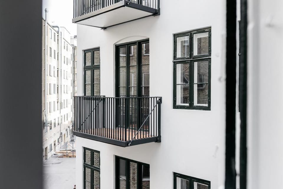 Luxury Apt - Heart of CPH - Own Balcony Apartment in Copenhagen