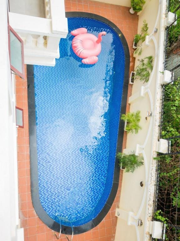 Biệt thự nghỉ dưỡng Vũng Tàu có hồ bơi 7 phòng ngủ Villa in Vung Tau