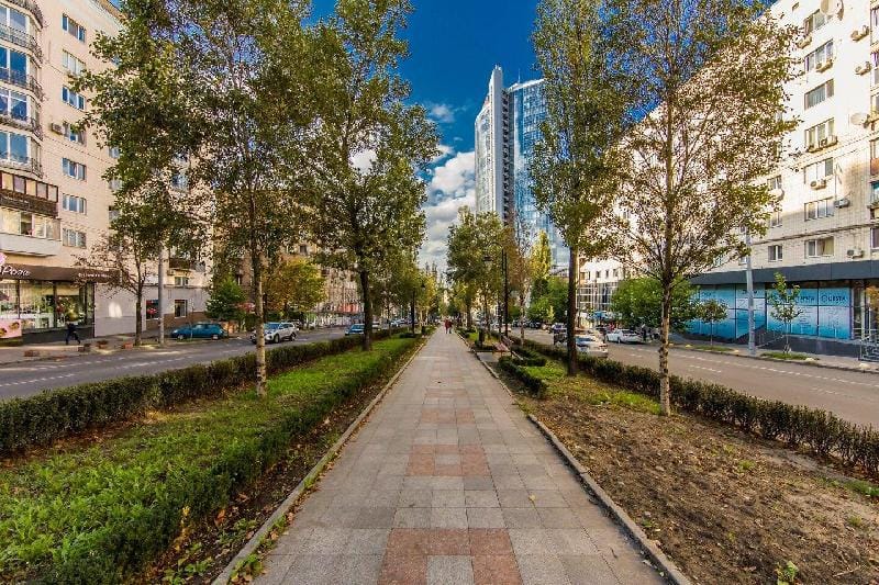 Apartment 3 room center Gulliver shopping center Apartment in Kiev City - Kyiv