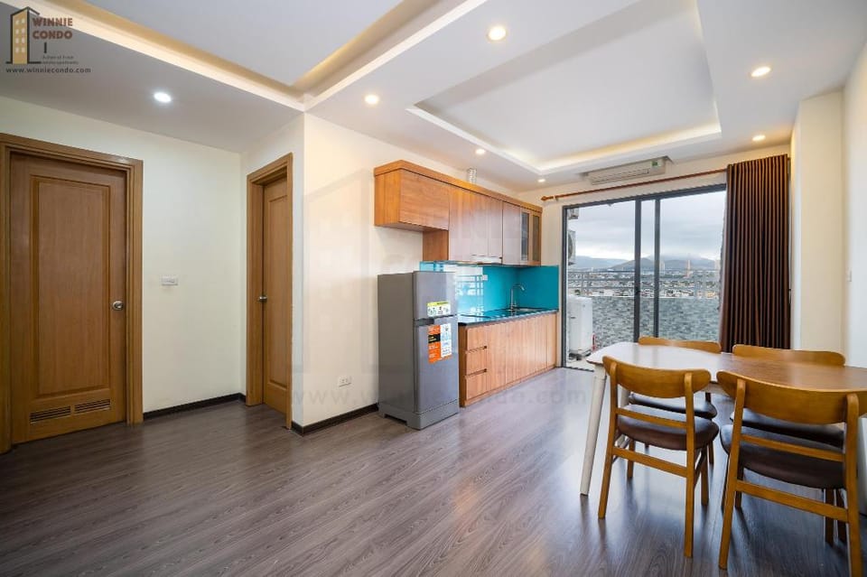 BeachFront2BR 70m²APT(18th)☀CITYVIEW☀1'→MyKheBeach Apartment in Da Nang