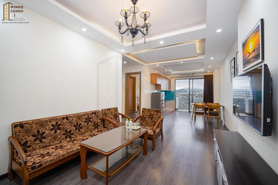 BeachFront2BR 70m²APT(18th)☀CITYVIEW☀1'→MyKheBeach Apartment in Da Nang