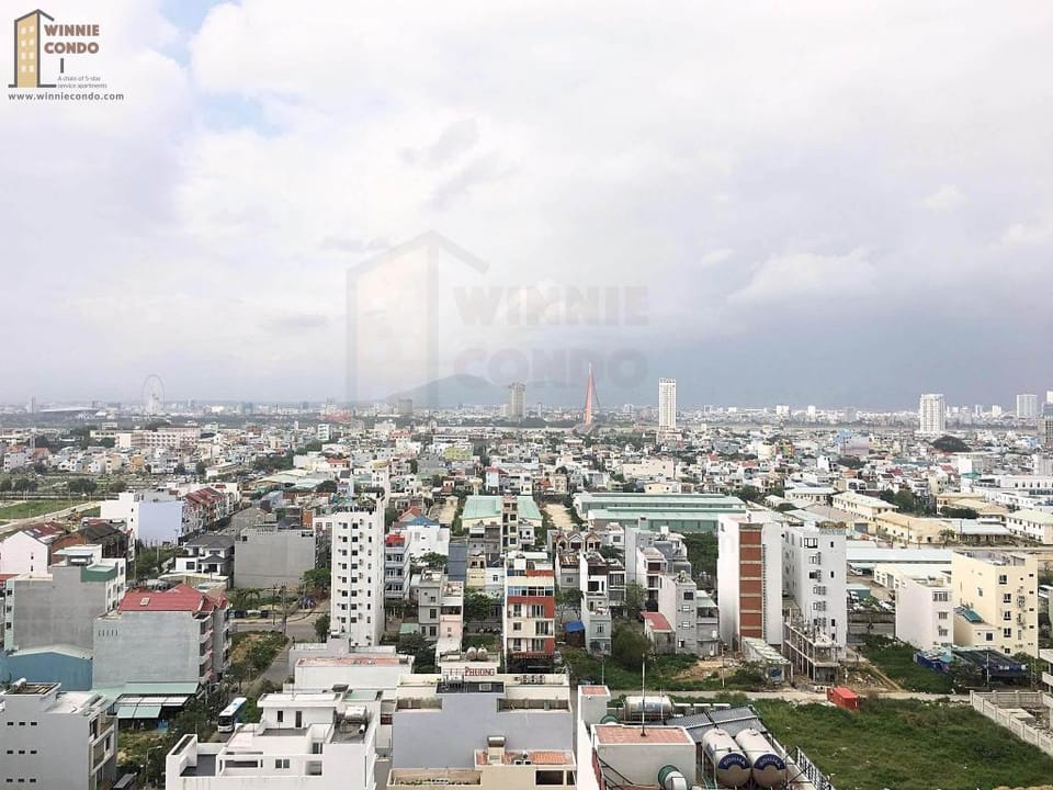 BeachFront2BR 70m²APT(18th)☀CITYVIEW☀1'→MyKheBeach Apartment in Da Nang