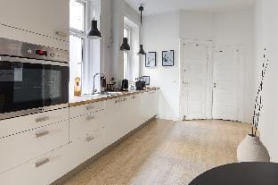NEW 102M apt. Heart of copenhagen, Shopping street Apartment in Copenhagen