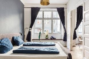 NEW 102M apt. Heart of copenhagen, Shopping street Apartment in Copenhagen