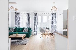 Bm apartamenty Przytulny apamrtament 62 w centrum Apartment in Szczecin