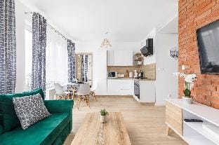 Bm apartamenty Przytulny apamrtament 62 w centrum Apartment in Szczecin