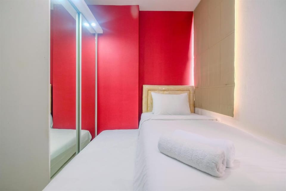 Comfort 2BR Apartment at Cervino Village By Travelio Apartment in South Jakarta City