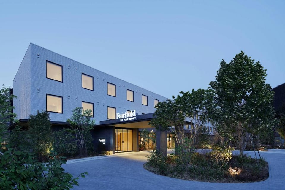 Fairfield by Marriott Tochigi Nikko Hotel in Japan