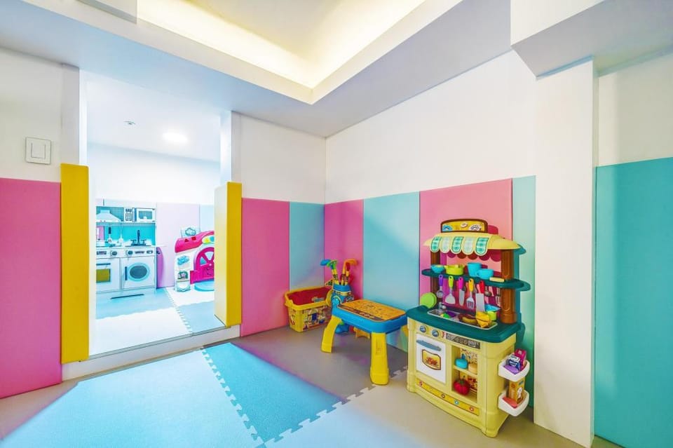 Goseong Belloci Kids Poolivilla Bed and Breakfast in South Korea