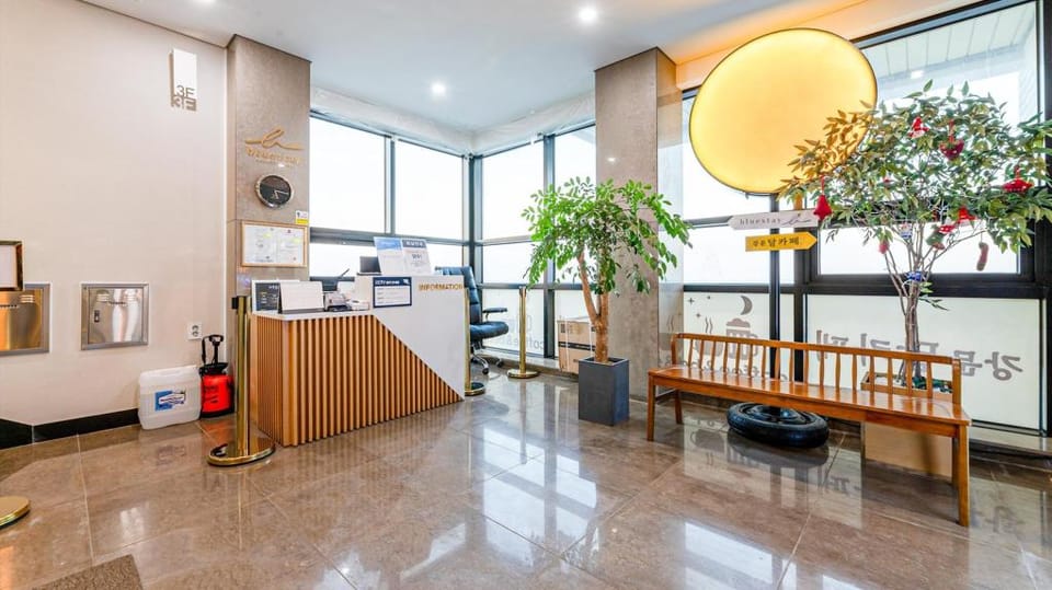 Gangneung Bluestay Bed and Breakfast in South Korea