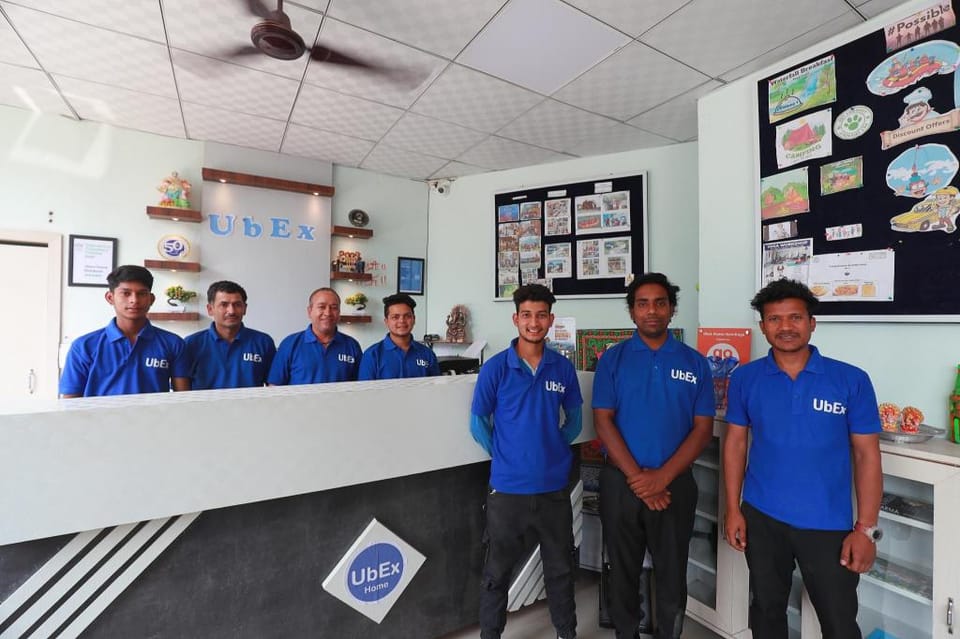 Ubex Home Rishikesh Hotel in Rishikesh
