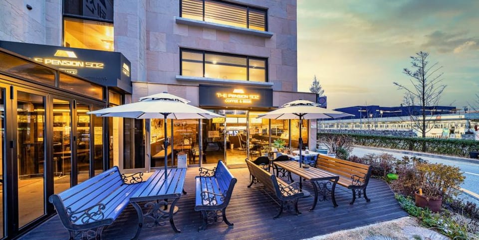 Busan the pension 502 Bed and Breakfast in Busan
