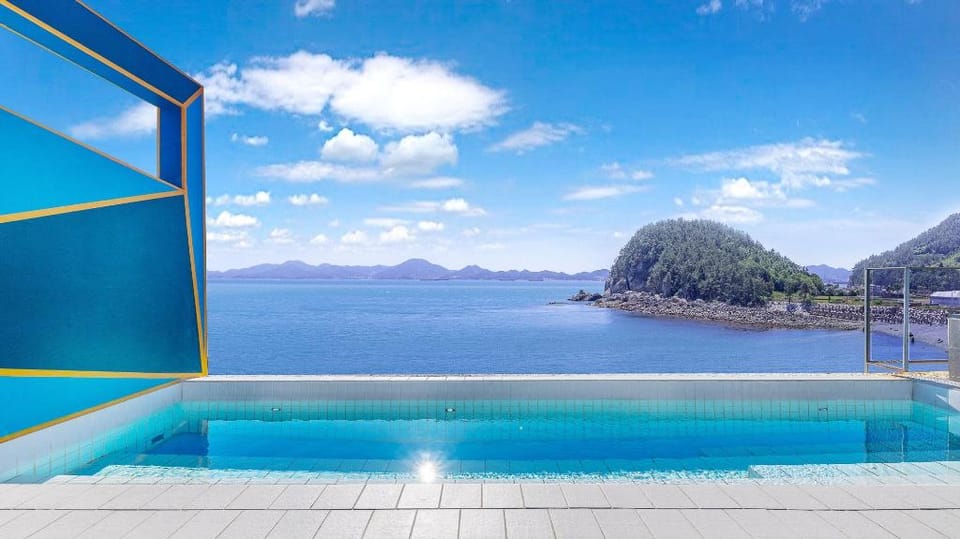 Namhae Pumda Pool villa Pension Bed and Breakfast in South Korea