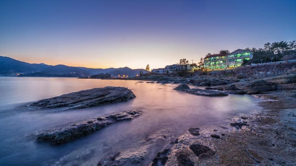 Namhae Opera House Pension Bed and Breakfast in South Korea
