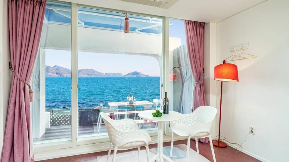Namhae Opera House Pension Bed and Breakfast in South Korea