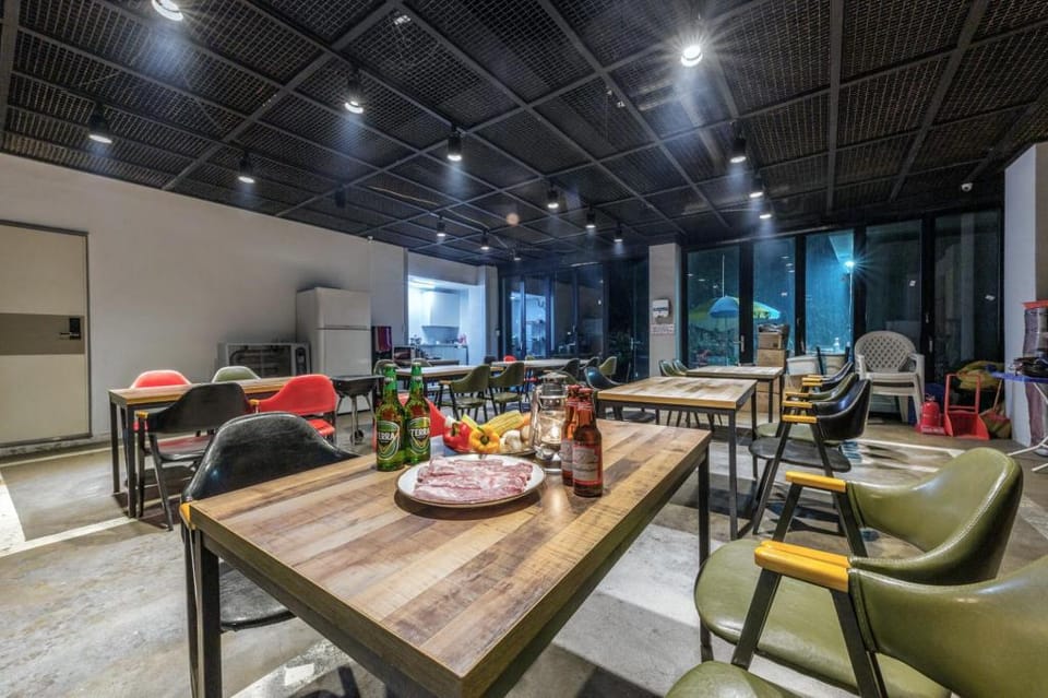 Yangyang Haetteuneun Changmun Pet-Friend Bed and Breakfast in South Korea
