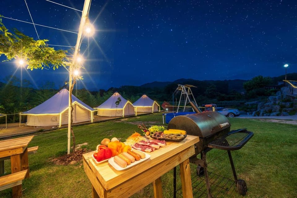 Yangyang Slowstay Pension Bed and Breakfast in South Korea
