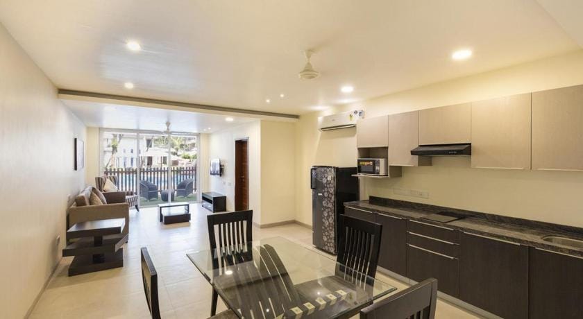 Wave Calangute - Hi Hospitality Apartment in Calangute