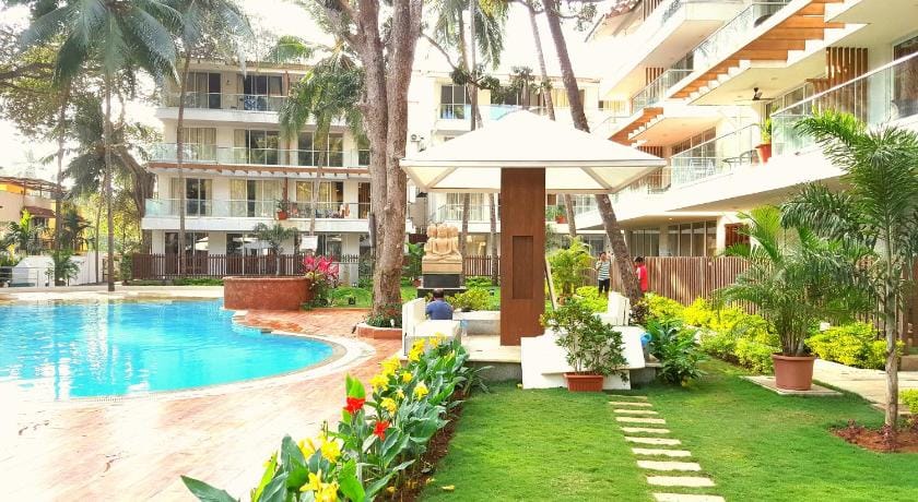 Wave Calangute - Hi Hospitality Apartment in Calangute