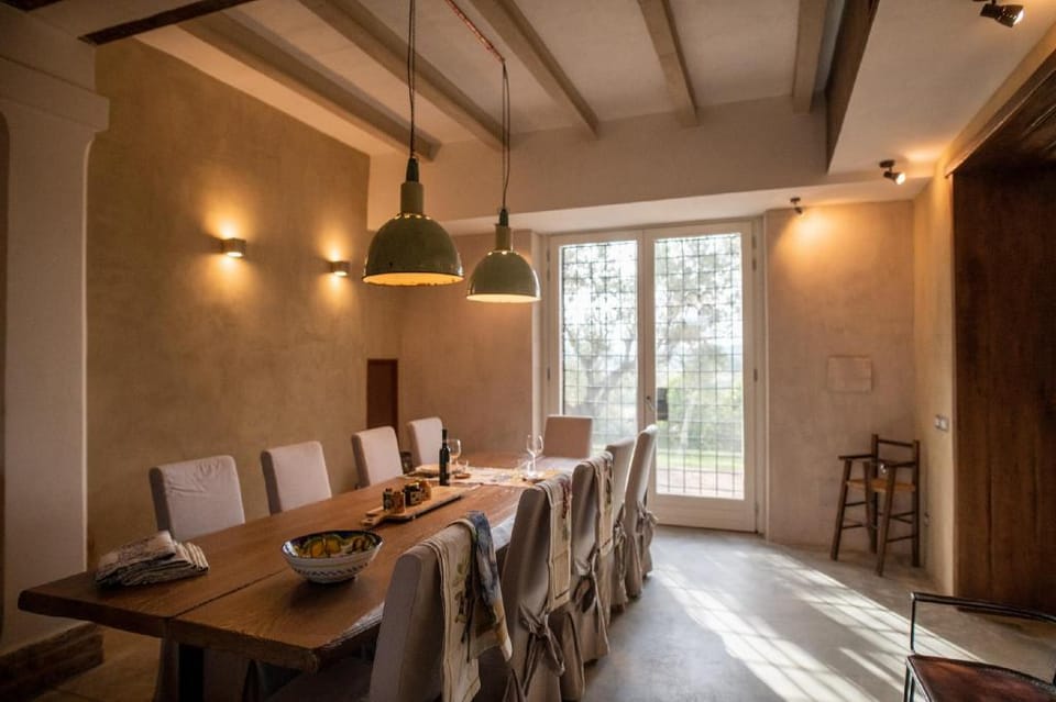 A luxury country villa on the board of Umbria and Tuscany with Air Condition Hotel in Umbria