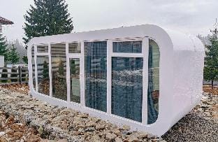 Space Place - модульный домик с панорамным видом  Vacation rental in Ukraine