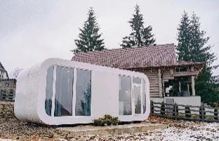 Space Place - модульный домик с панорамным видом  Vacation rental in Ukraine