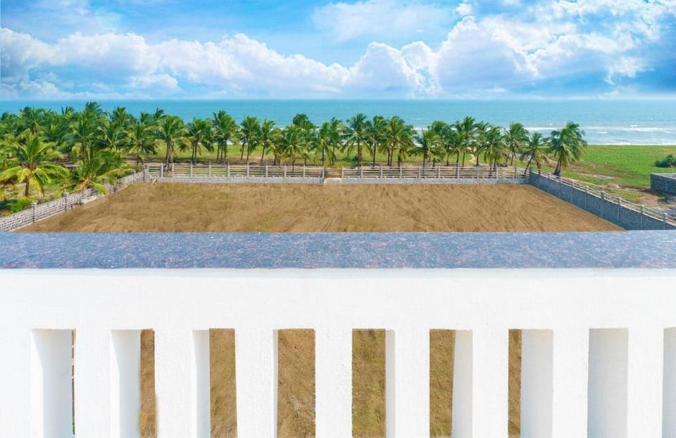 Beach Resort with a view Apartment in Puducherry