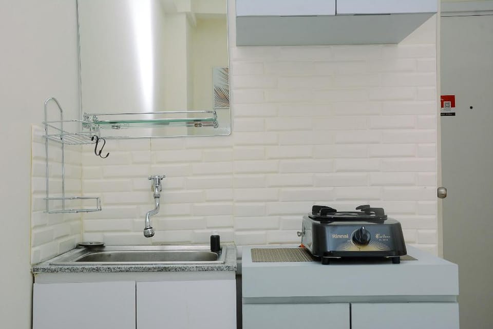 Comfort Studio at Green Pramuka Apartment near Shopping Center By Travelio Apartment in Jakarta