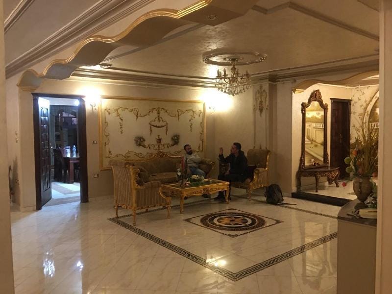Royal Pyramid Palace Residence 3 bedroom apartment Vacation rental in Cairo
