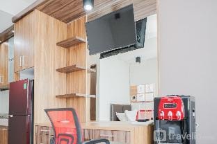 Comfort Studio Apartment at B Residence By Travelio Apartment in West Java