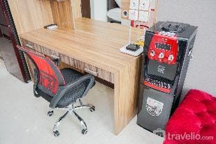 Comfort Studio Apartment at B Residence By Travelio Apartment in West Java