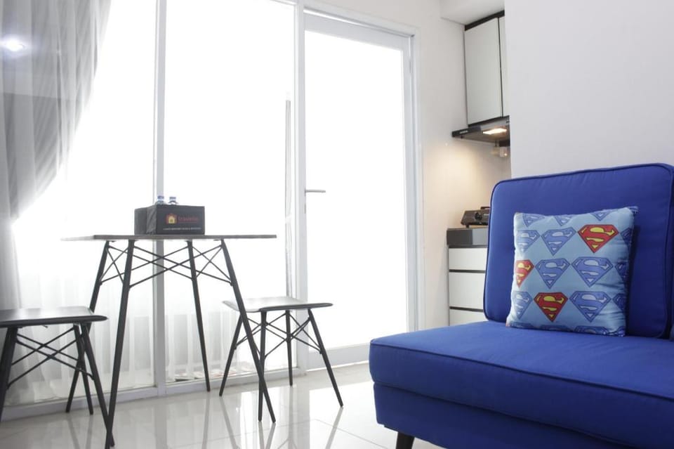 Artistic 1BR Apartment at Gateway Pasteur near Exit Toll Pasteur By Travelio Apartment in Bandung