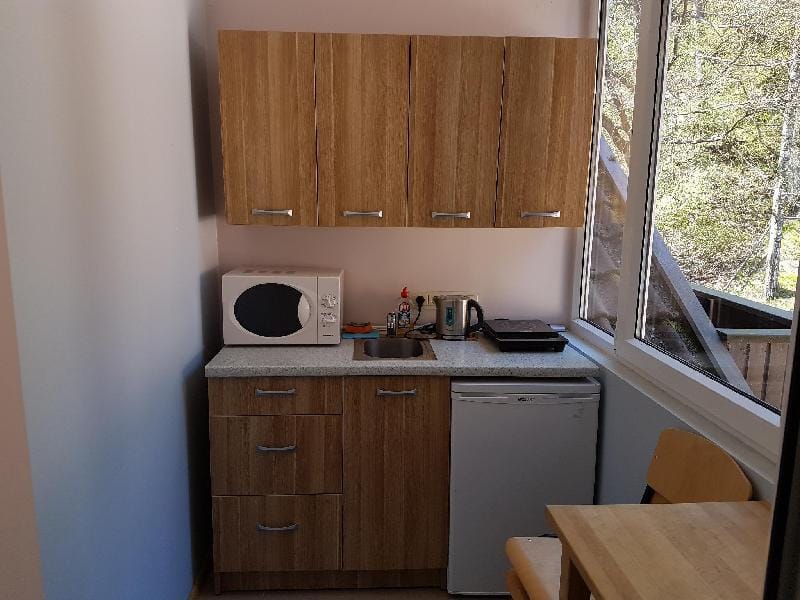 Studio apartment at Schwarzort Apartment in Klaipėda County, Lithuania