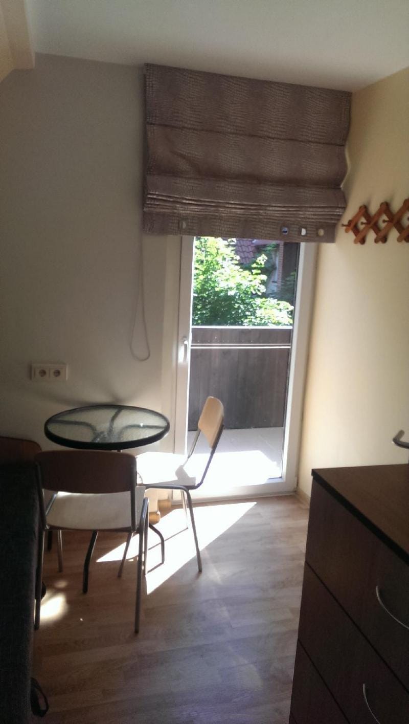 Studio apartment at Schwarzort Apartment in Klaipėda County, Lithuania