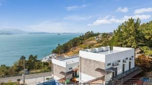 Yeosu Yegreena Spa Pension Bed and Breakfast in South Korea