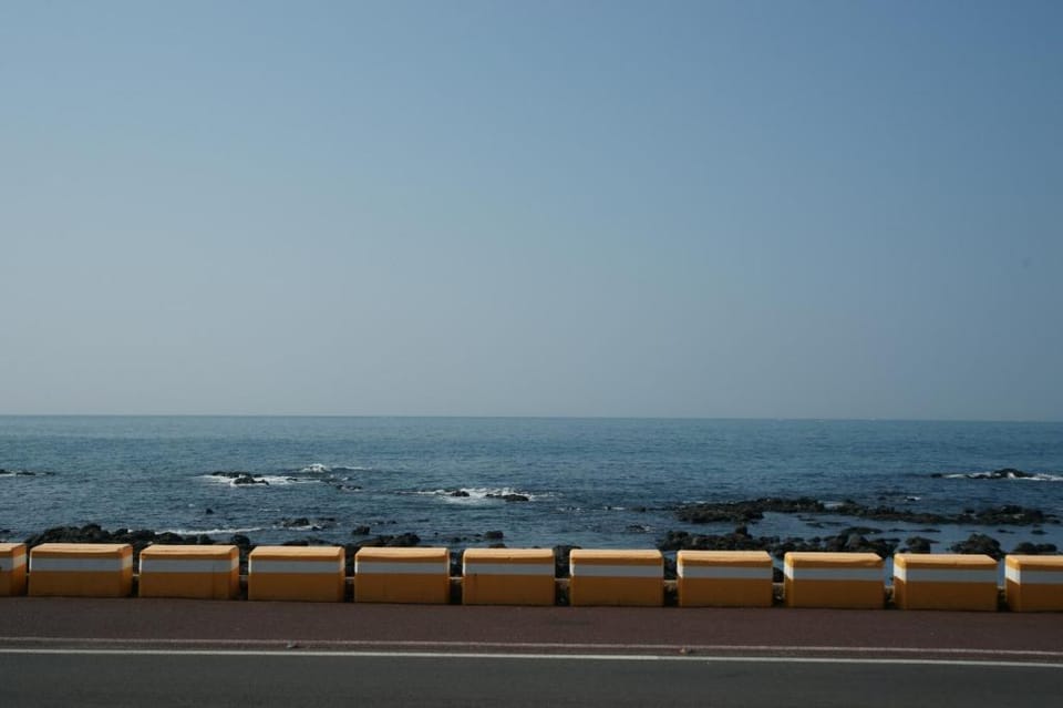 jeju thebeach pension Bed and Breakfast in South Korea