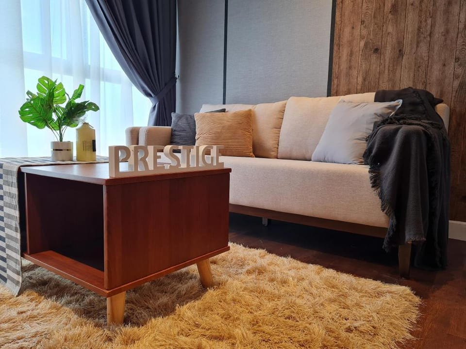 Prestige Troika 21-05 | WiFi & Netflix Apartment in Malaysia