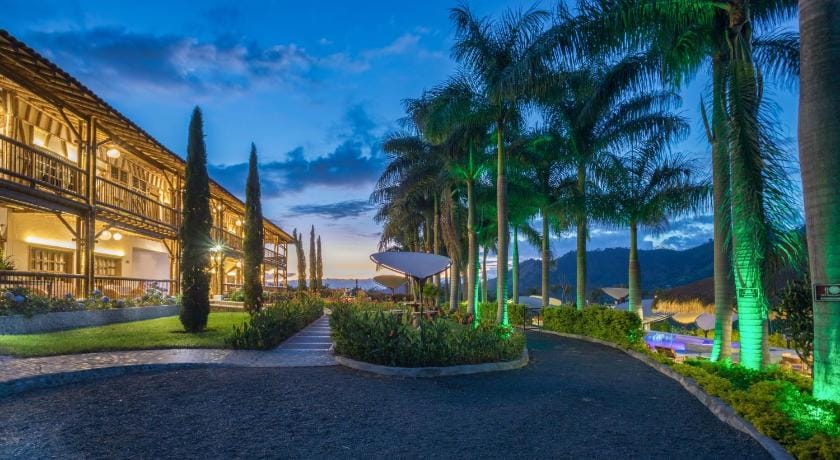Hotel Casa San Carlos Lodge Hotel in Risaralda