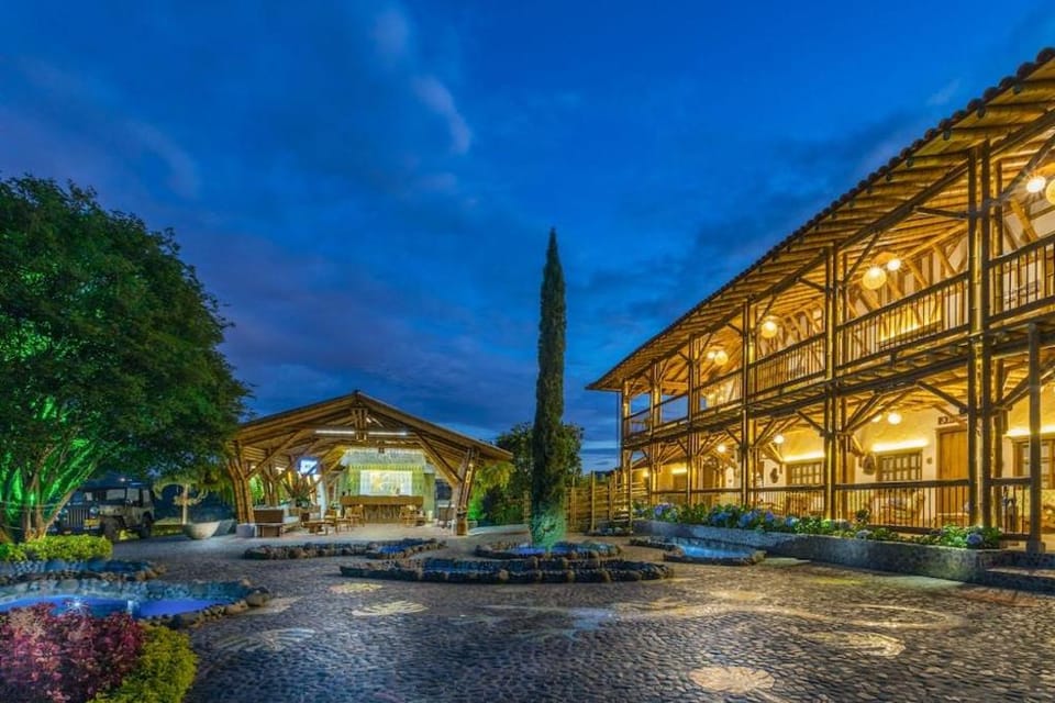 Hotel Casa San Carlos Lodge Hotel in Risaralda