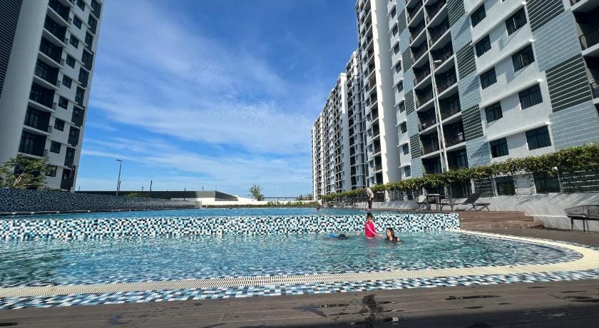 Desaru Utama Residance Aisy Homestay Apartment in Johor