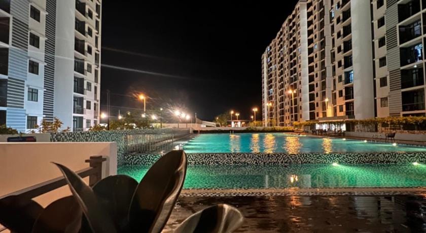 Desaru Utama Residance Aisy Homestay Apartment in Johor