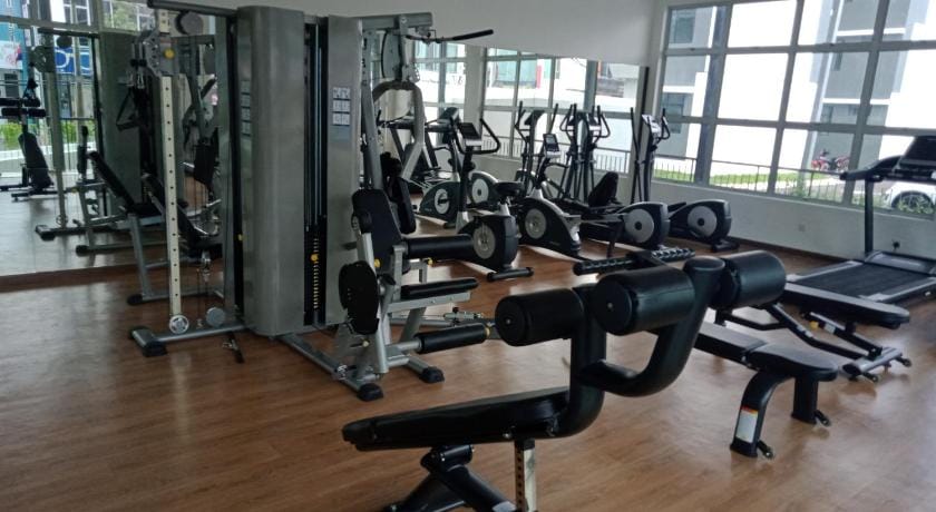Desaru Utama Residance Aisy Homestay Apartment in Johor