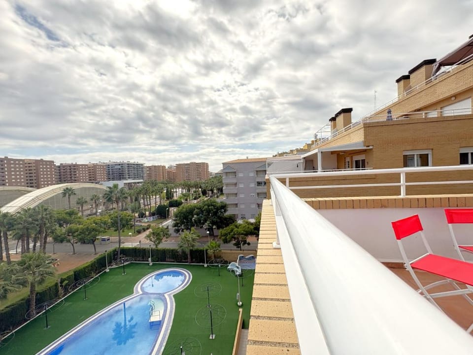 ACV - Neptuno-2ªLinea Planta 4 Frontal Apartment in Valencian Community