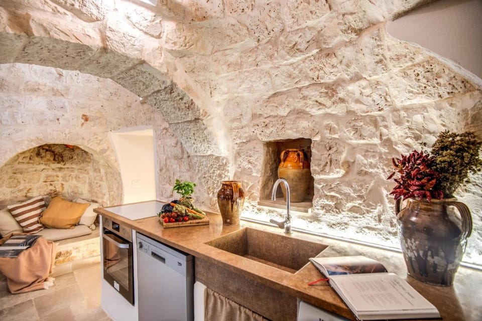 Trullo Lilia - Le Case di Valentina Apartment in Province of Taranto