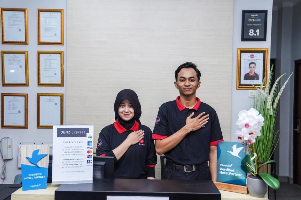 Denz Express Bintaro Hotel in South Jakarta City