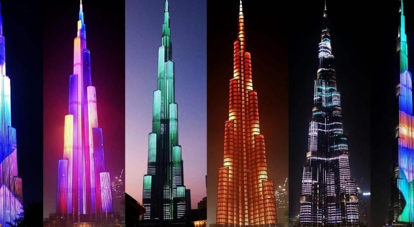 Stunning Burj Khalifa View 1 BR in ♥ of Downtown Apartment in Dubai