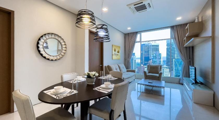 Soho Suites KLCC by Rest Kuala Lumpur Hotel in Federal Territory of Kuala Lumpur