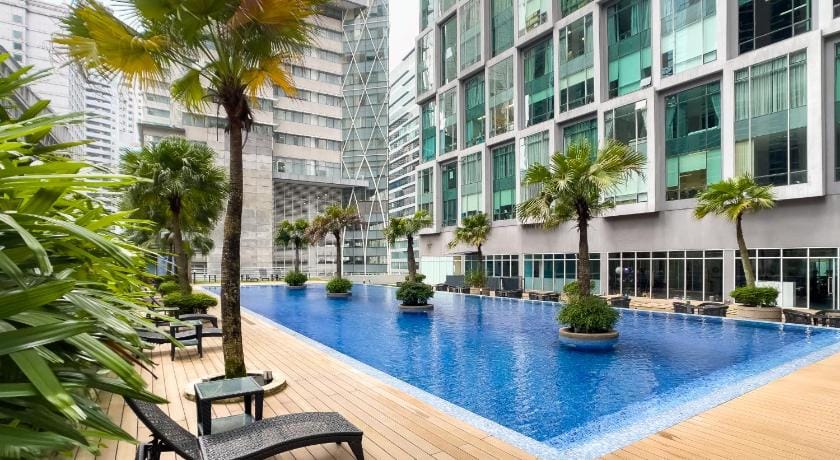 Soho Suites KLCC by Rest Kuala Lumpur Hotel in Federal Territory of Kuala Lumpur
