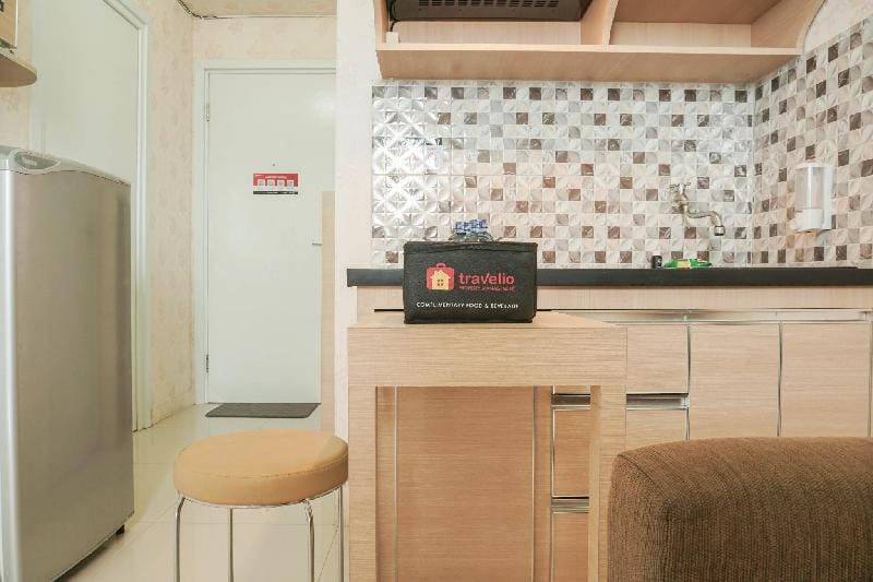 Comfort 2BR Green Pramuka City Apt By Travelio Apartment in Jakarta